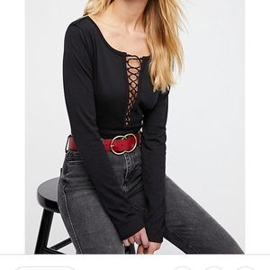 Free People Jacqui Top - size M